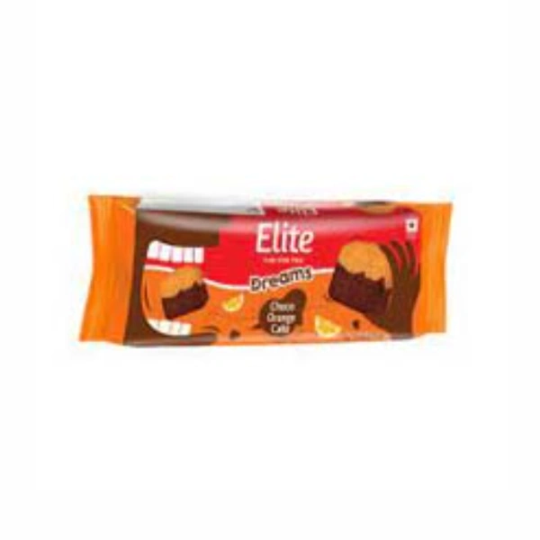 Elite Orange Choco Cake 120gm